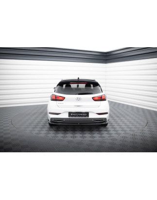 Splitter posteriore Hyundai I30 Mk3 Facelift (Cod. M-HY-I30-3F-RD1G)