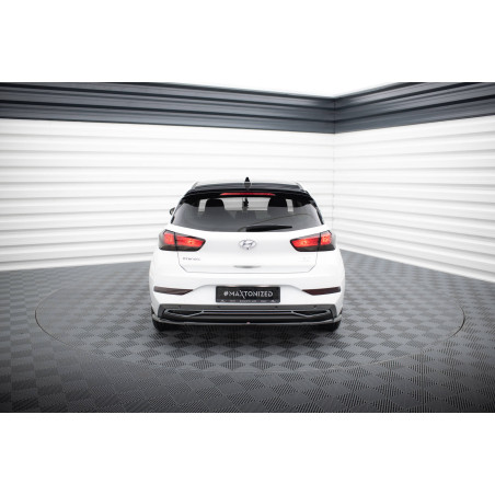 Splitter posteriore Hyundai I30 Mk3 Facelift (Cod. M-HY-I30-3F-RD1G)