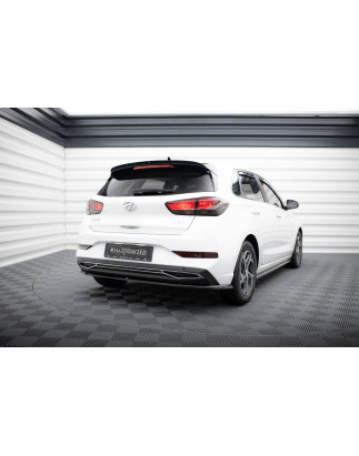 Splitter posteriore Hyundai I30 Mk3 Facelift (Cod. M-HY-I30-3F-RD1G)