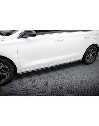 Diffusori minigonne Hyundai I30 N-Line / Standard  / Fastback Mk3 Facelift (Cod. M-HY-I30-3F-SD1G)