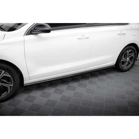 Diffusori minigonne Hyundai I30 N-Line / Standard  / Fastback Mk3 Facelift (Cod. M-HY-I30-3F-SD1G)