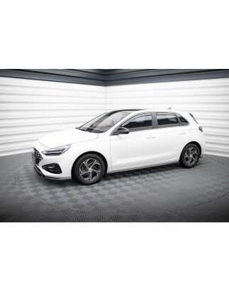 Diffusori minigonne Hyundai I30 N-Line / Standard  / Fastback Mk3 Facelift (Cod. M-HY-I30-3F-SD1G)