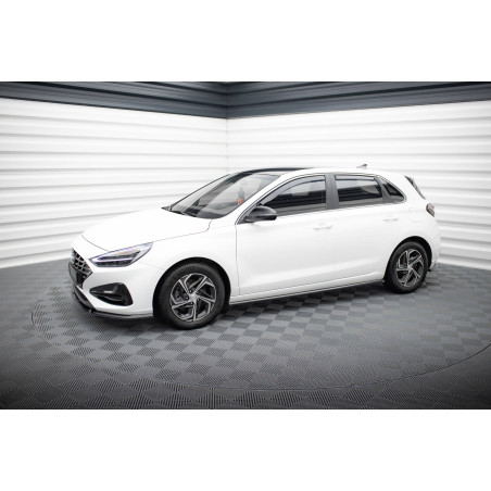 Diffusori minigonne Hyundai I30 N-Line / Standard  / Fastback Mk3 Facelift (Cod. M-HY-I30-3F-SD1G)