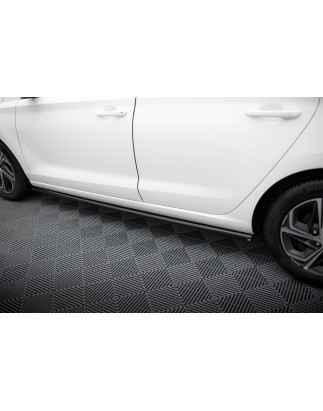 Diffusori minigonne Hyundai I30 N-Line / Standard  / Fastback Mk3 Facelift (Cod. M-HY-I30-3F-SD1G)