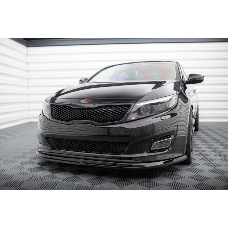SPLITTER ANTERIORE Kia Optima Mk3 (Cod. M-KI-OP-1-FD1G) SPLITTER ANTERIORE Kia Optima Mk3 (Cod. M-KI-OP-1-FD1G)