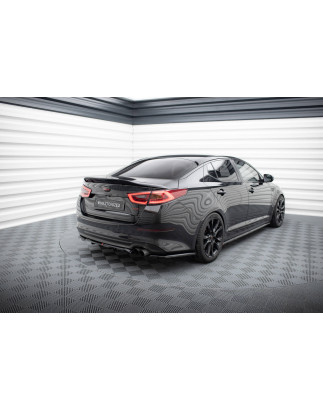 Splitter posteriore (con barre verticali) Kia Optima Mk3 (Cod. M-KI-OP-1-RSD1G+RD1G)
