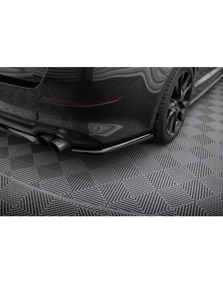 Splitter posteriore (con barre verticali) Kia Optima Mk3 (Cod. M-KI-OP-1-RSD1G+RD1G)