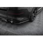 Splitter posteriore (con barre verticali) Kia Optima Mk3 (Cod. M-KI-OP-1-RSD1G+RD1G)