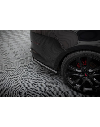 Splitter posteriore (con barre verticali) Kia Optima Mk3 (Cod. M-KI-OP-1-RSD1G+RD1G)