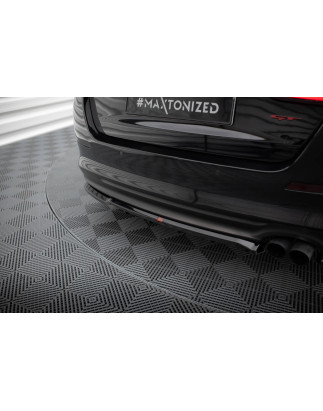 Splitter posteriore (con barre verticali) Kia Optima Mk3 (Cod. M-KI-OP-1-RSD1G+RD1G)