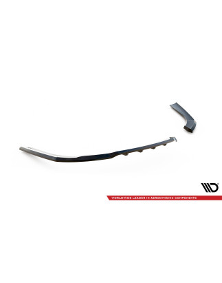 Splitter posteriore (con barre verticali) Kia Optima Mk3 (Cod. M-KI-OP-1-RSD1G+RD1G)