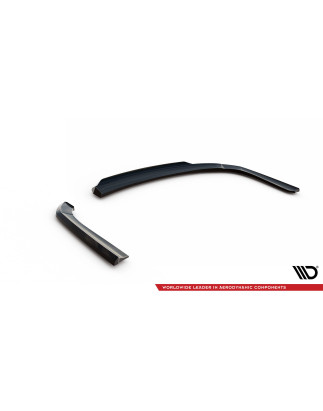 Splitter posteriore (con barre verticali) Kia Optima Mk3 (Cod. M-KI-OP-1-RSD1G+RD1G)