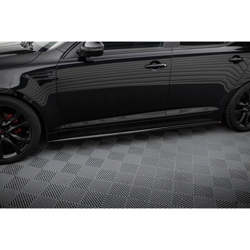 Diffusori minigonne Kia Optima Mk3 (Cod. M-KI-OP-1-SD1G)