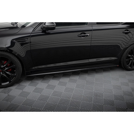 Diffusori minigonne Kia Optima Mk3 (Cod. M-KI-OP-1-SD1G)
