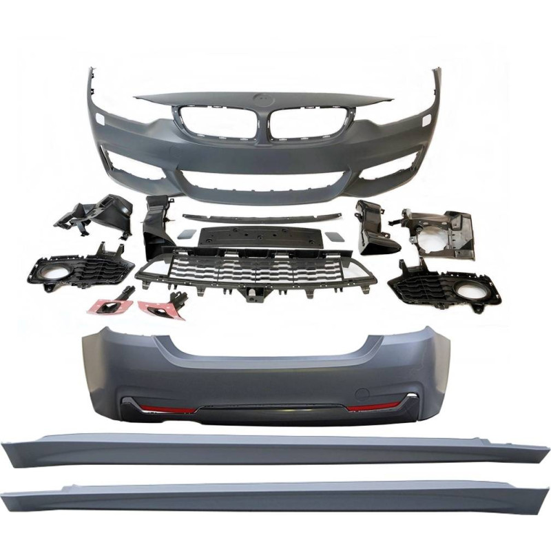 Kit Estetico BMW F36 Look M-Tech (Cod. E-TCBF321322314)