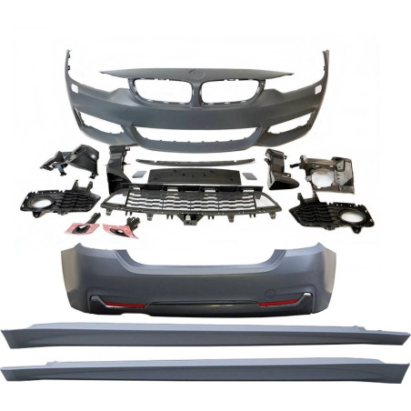 Kit Estetico BMW F36 Look M-Tech (Cod. E-TCBF321322314)