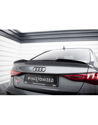 Spoiler Cap 3D Audi A3 / A3 S-Line / S3 / RS3 berlina 8Y (Cod. M-AU-A3-8Y-SLINE-S-CAP3D1G)