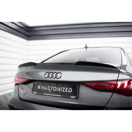 Spoiler Cap 3D Audi A3 / A3 S-Line / S3 / RS3 berlina 8Y (Cod. M-AU-A3-8Y-SLINE-S-CAP3D1G)