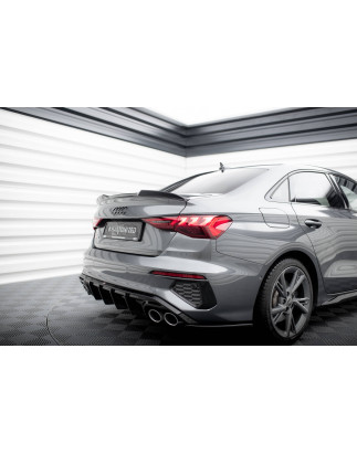 Spoiler Cap 3D Audi A3 / A3 S-Line / S3 / RS3 berlina 8Y (Cod. M-AU-A3-8Y-SLINE-S-CAP3D1G)