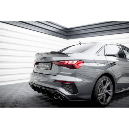 Spoiler Cap 3D Audi A3 / A3 S-Line / S3 / RS3 berlina 8Y (Cod. M-AU-A3-8Y-SLINE-S-CAP3D1G)