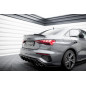 Spoiler Cap 3D Audi A3 / A3 S-Line / S3 / RS3 berlina 8Y (Cod. M-AU-A3-8Y-SLINE-S-CAP3D1G)