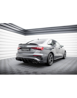 Spoiler Cap 3D Audi A3 / A3 S-Line / S3 / RS3 berlina 8Y (Cod. M-AU-A3-8Y-SLINE-S-CAP3D1G)