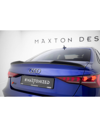 Spoiler Cap 3D Audi A3 / A3 S-Line / S3 / RS3 berlina 8Y (Cod. M-AU-A3-8Y-SLINE-S-CAP3D1G)