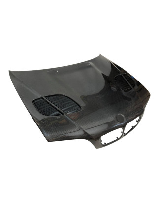 Cofano Carbonio BMW E46 Look M3 GTR (Cod. E-TCB6080)