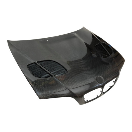 Cofano Carbonio BMW E46 Look M3 GTR (Cod. E-TCB6080)