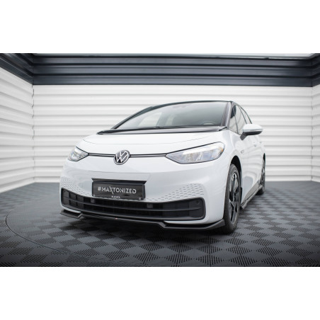 SPLITTER ANTERIORE V.1 Volkswagen ID.3 Mk1 (Cod. M-VW-ID3-1-FD1G)