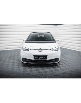 SPLITTER ANTERIORE V.1 Volkswagen ID.3 Mk1 (Cod. M-VW-ID3-1-FD1G)