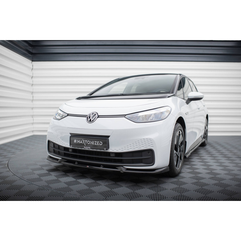 SPLITTER ANTERIORE V.2 Volkswagen ID.3 Mk1 (Cod. M-VW-ID3-1-FD2G)