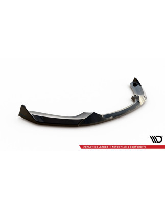 SPLITTER ANTERIORE V.4 CSL Look BMW 1 M-Pack / M140i F20 Facelift (Cod. M-BM-1-F20F-M-FD4G)