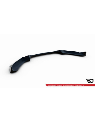 SPLITTER ANTERIORE V.4 CSL Look BMW 1 M-Pack / M140i F20 Facelift (Cod. M-BM-1-F20F-M-FD4G)