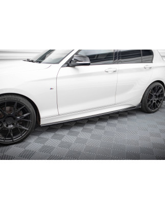 Diffusori minigonne V.3 CSL Look BMW 1 M-Pack / M140i F20 Facelift (Cod. M-BM-1-F20F-M-SD3G)
