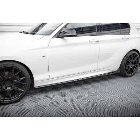 Diffusori minigonne V.3 CSL Look BMW 1 M-Pack / M140i F20 Facelift (Cod. M-BM-1-F20F-M-SD3G)
