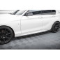 Diffusori minigonne V.3 CSL Look BMW 1 M-Pack / M140i F20 Facelift (Cod. M-BM-1-F20F-M-SD3G)