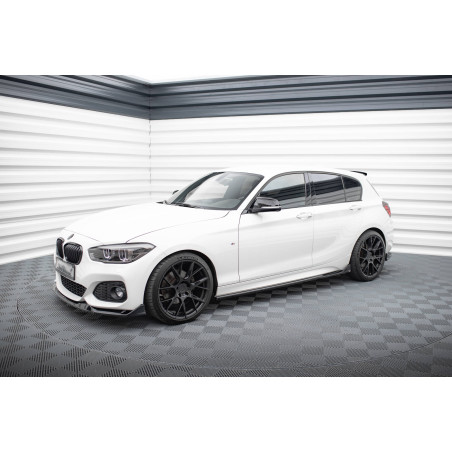 Diffusori minigonne V.3 CSL Look BMW 1 M-Pack / M140i F20 Facelift (Cod. M-BM-1-F20F-M-SD3G)