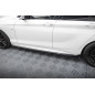 Diffusori minigonne V.3 CSL Look BMW 1 M-Pack / M140i F20 Facelift (Cod. M-BM-1-F20F-M-SD3G)