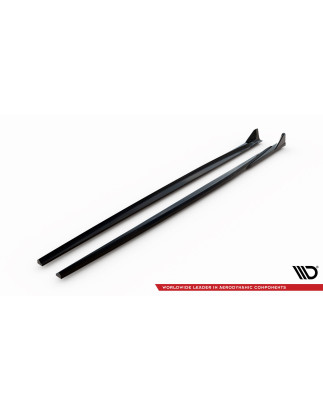 Diffusori minigonne V.3 CSL Look BMW 1 M-Pack / M140i F20 Facelift (Cod. M-BM-1-F20F-M-SD3G)