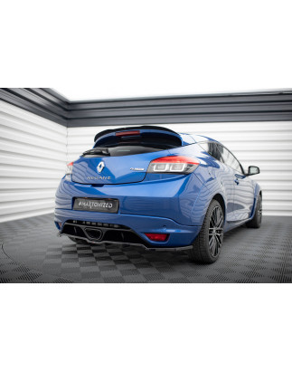 Splitter posteriore (con barre verticali) Renault Megane RS Mk3 (Cod. M-RE-ME-3-RS-RD1G+RD2G)