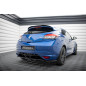 Splitter posteriore (con barre verticali) Renault Megane RS Mk3 (Cod. M-RE-ME-3-RS-RD1G+RD2G)
