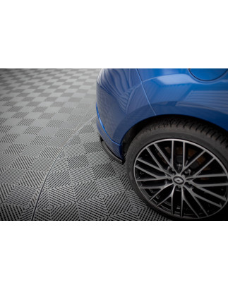 Splitter posteriore (con barre verticali) Renault Megane RS Mk3 (Cod. M-RE-ME-3-RS-RD1G+RD2G)