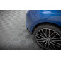 Splitter posteriore (con barre verticali) Renault Megane RS Mk3 (Cod. M-RE-ME-3-RS-RD1G+RD2G)