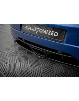 Splitter posteriore (con barre verticali) Renault Megane RS Mk3 (Cod. M-RE-ME-3-RS-RD1G+RD2G)