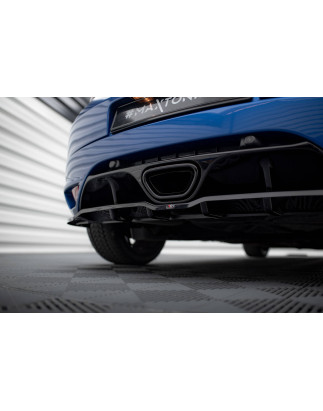 Splitter posteriore (con barre verticali) Renault Megane RS Mk3 (Cod. M-RE-ME-3-RS-RD1G+RD2G)