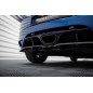 Splitter posteriore (con barre verticali) Renault Megane RS Mk3 (Cod. M-RE-ME-3-RS-RD1G+RD2G)