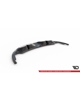 Splitter posteriore (con barre verticali) Renault Megane RS Mk3 (Cod. M-RE-ME-3-RS-RD1G+RD2G)