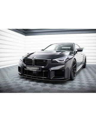 SPLITTER ANTERIORE street pro V.1 BMW M2 G87 (Cod. M-BMM2G87CNC-FD1B)