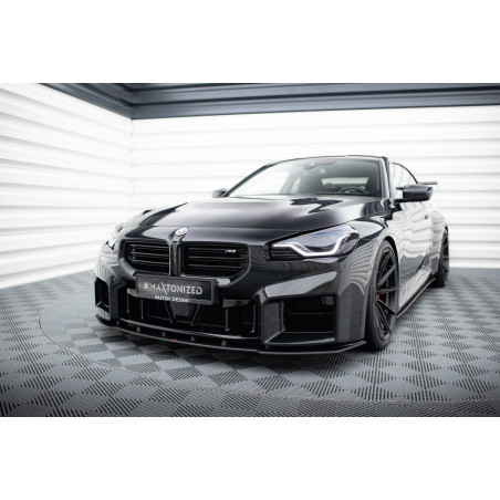 SPLITTER ANTERIORE street pro V.1 BMW M2 G87 (Cod. M-BMM2G87CNC-FD1B)